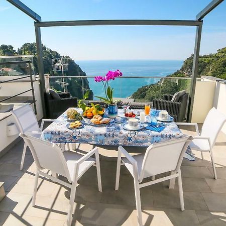 Admiring Amalfi Villa Scala Eksteriør bilde