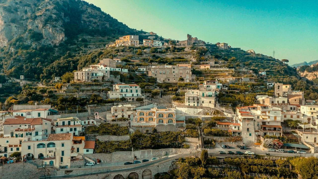Admiring Amalfi Villa Scala Eksteriør bilde